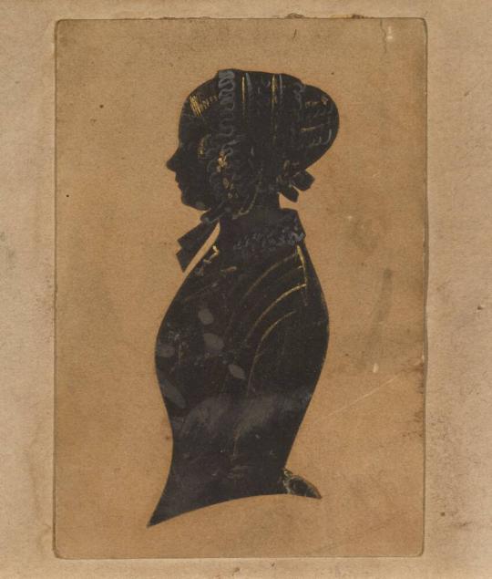 Silhouette of a Lady