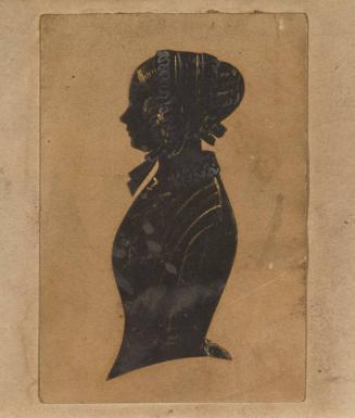 Silhouette of a Lady