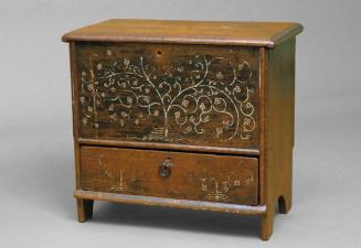 Miniature Chest with Drawer