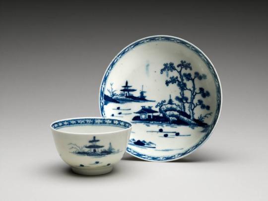 Tea Bowl and Saucer