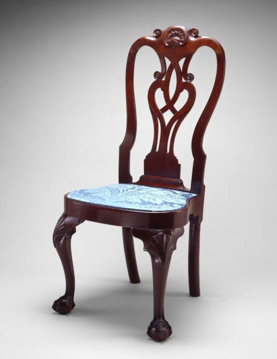 Side Chair (one of a pair)