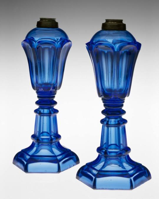 Pair of Oil Lamps