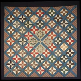 Piecework Autograph Cross Friendship Quilt