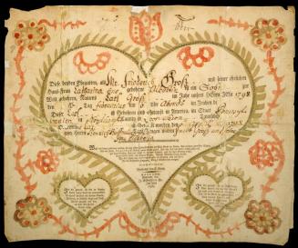 Birth and Baptismal Certificate