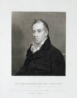 His Excellency Oliver Wolcott, Governor of the State of Connecticutt