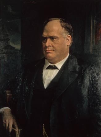 Portrait of Governor James Stephen Hogg (1851–1906)