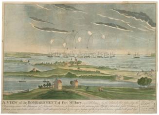 A View of the Bombardment of Fort McHenry