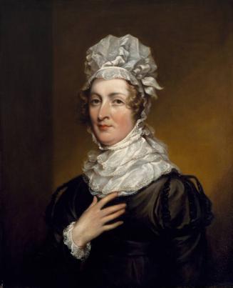 Portrait of Sarah Hope Harvey (Mrs. John Trumbull, 1774–1824)