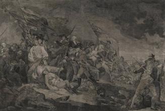 The Battle at Bunker's Hill, or The Death of General Warren