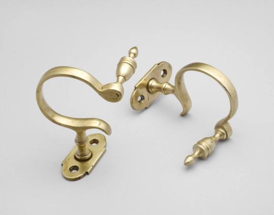 Pair of Jamb Hooks