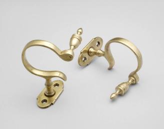 Pair of Jamb Hooks