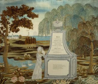 Memorial Embroidered Picture