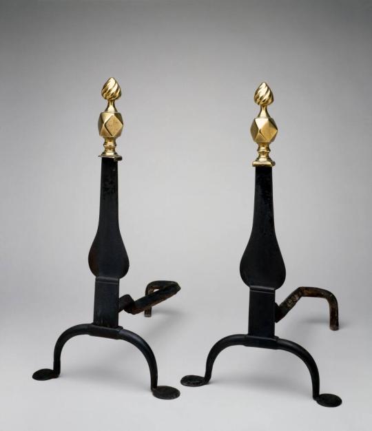 Pair of Andirons