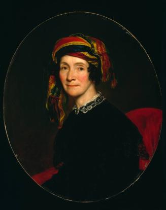 Portrait of Lydia Smith (Mrs. Jonathan Russell, 1786–1859)
