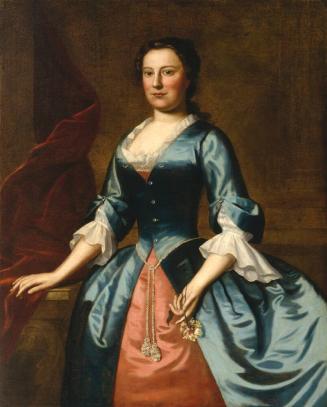 Portrait of Anne McCall (Mrs. Samuel McCall, 1720–1785)