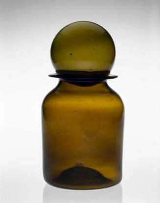 Jar with Ball Stopper