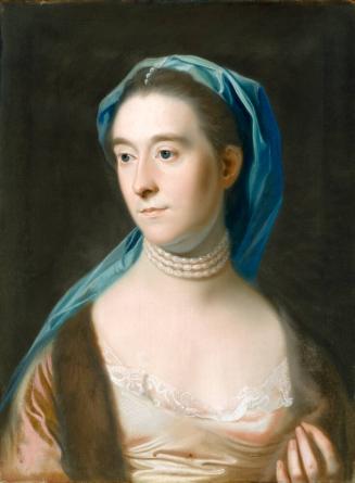 Portrait of Sarah Henshaw (Mrs. Joseph Henshaw, 1736–1822)