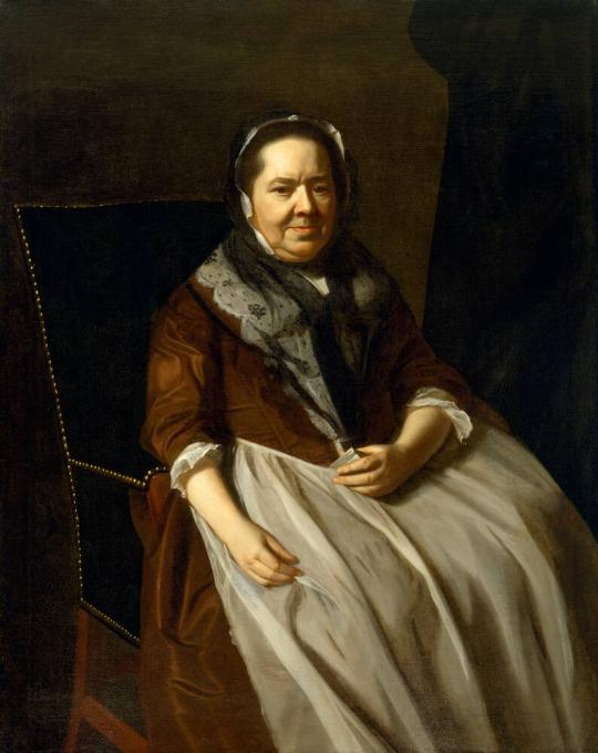 Portrait of Elizabeth Garland (Mrs. Paul Richard, 1700–1774)