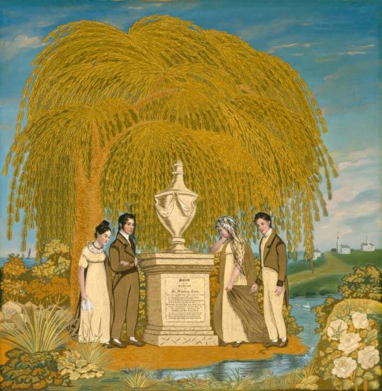 Memorial Embroidered Picture