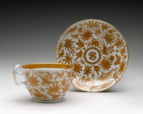 Teacup and Saucer