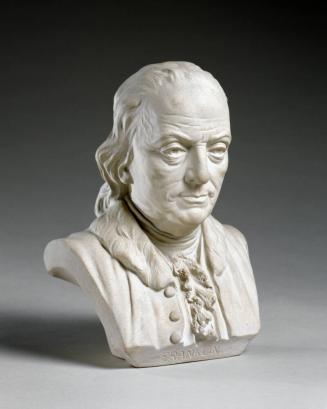 Bust of Benjamin Franklin (1706–1790)