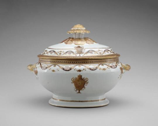 Soup Tureen (from a dinner service)