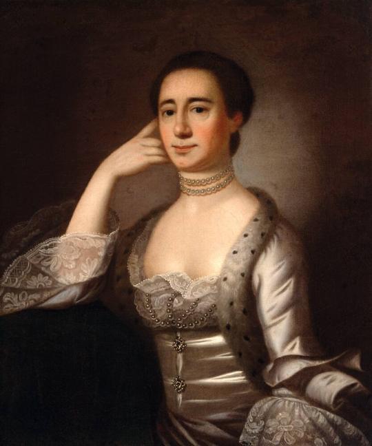 Portrait of Anne Livingston (Mrs. John Champneys, 1746–after 1776)