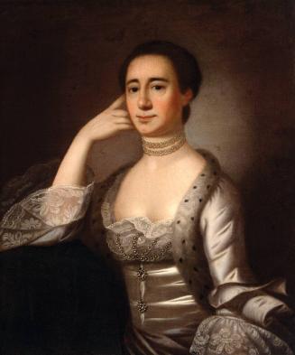 Portrait of Anne Livingston (Mrs. John Champneys, 1746–after 1776)