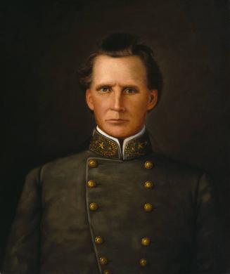 Portrait of Brigadier General Joseph Lewis Hogg (1806–1862)