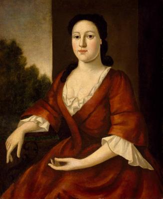 Portrait of Priscilla Brown (Mrs. John Greenleaf, born 1725)