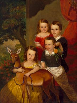 Portrait of the Jones Children of Galveston