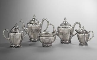 Coffee and Tea Service made for Emily Margaret Austin Perry (1795–1851)