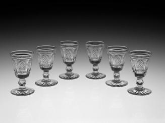 Set of Six Wine Glasses