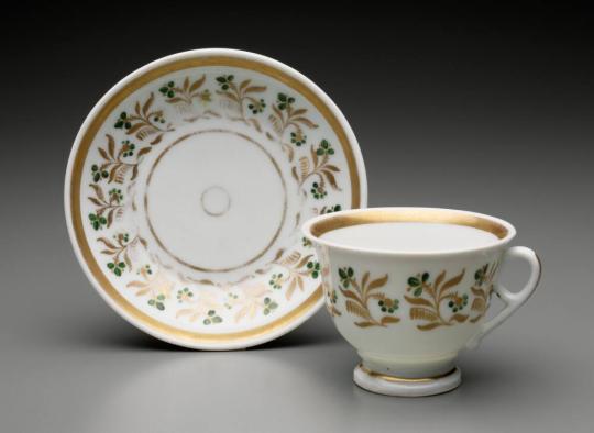 Teacup and Saucer