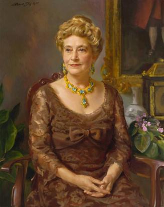 Portrait of Miss Ima Hogg (1882–1975)