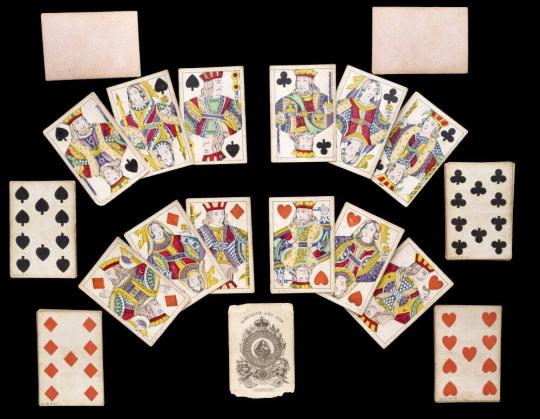 Game Play Cards Playing Cards Bridge Belote – National Museum of  Mathematics