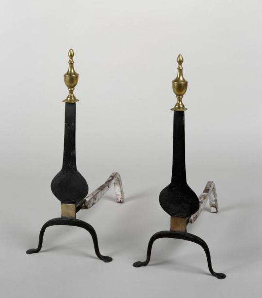 Pair of Andirons