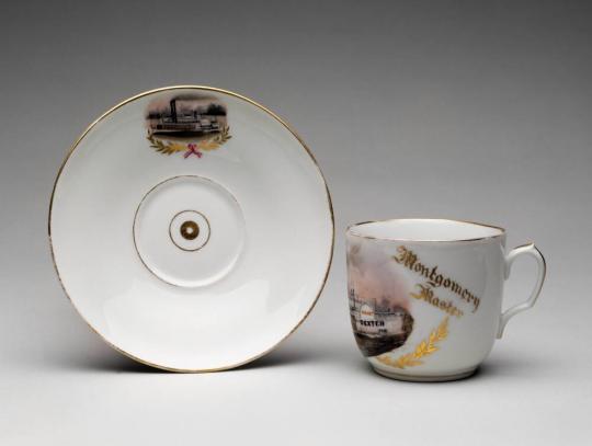 Cup and Saucer