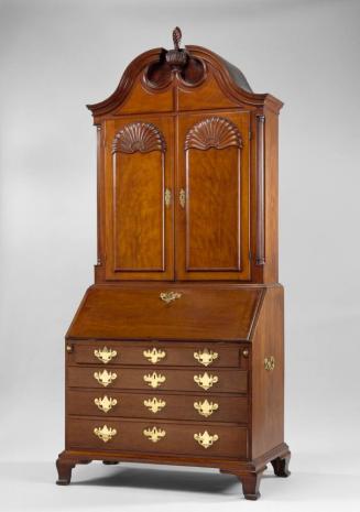 Desk and Bookcase