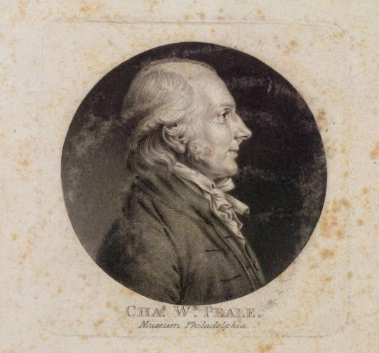 Portrait of Charles Wilson Peale (1741–1827)