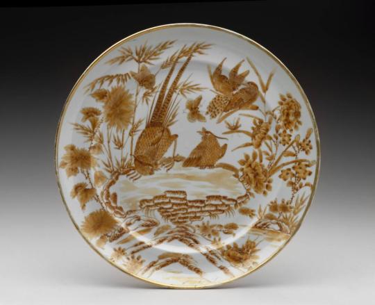 Dinner Plate (one of a pair)