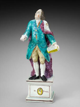 Figure of Benjamin Franklin