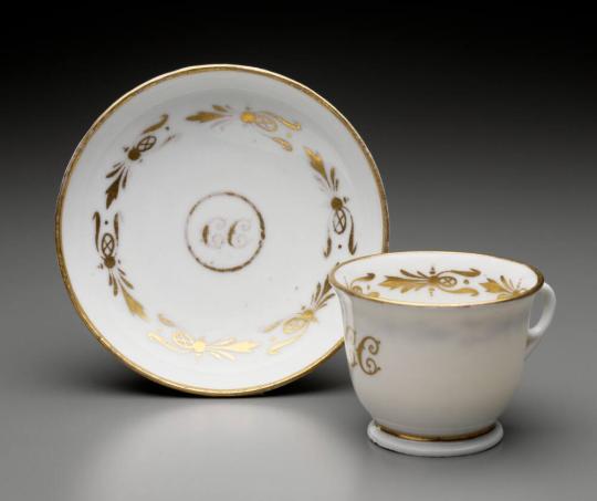 Teacup and Saucer