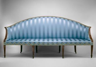 Cabriole Sofa