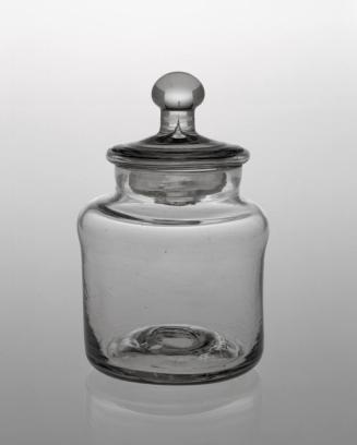 Mustard Jar with Cover