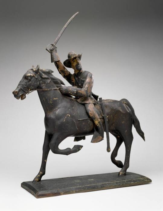 Cavalry Officer Weathervane