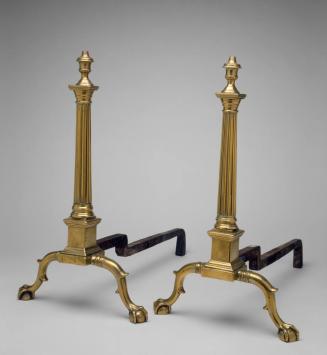 Pair of Andirons