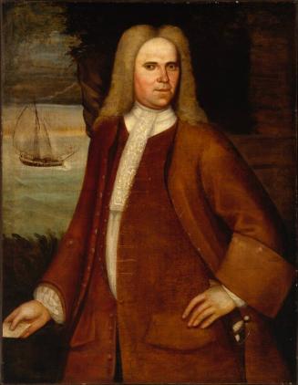 Portrait of Ebenezer Coffin (1678–1730)