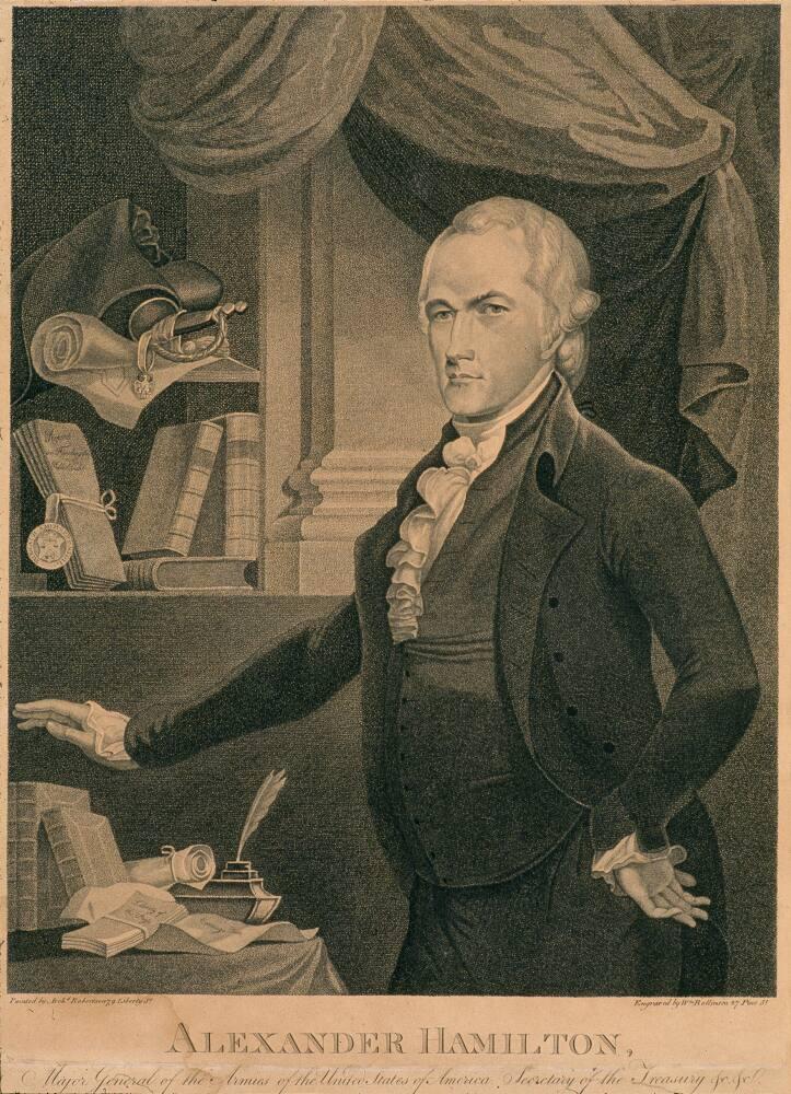 Alexander hamilton treasury best sale