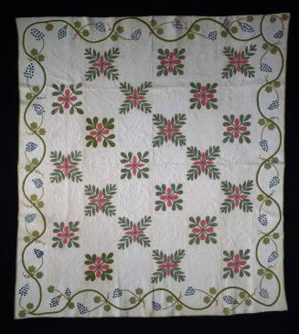 Surface-Appliqué Quilt